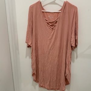Torrid super soft tunic tee
